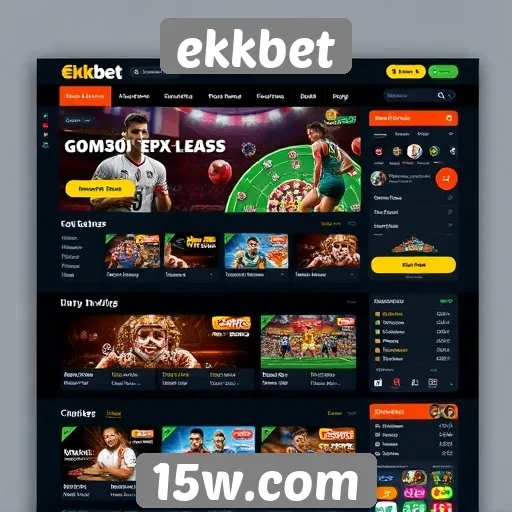 Acessibilidade e design responsivo no site Ekkbet