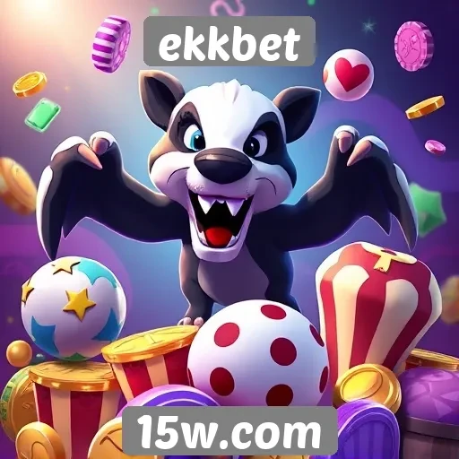 Ekkbet oferece ampla variedade de jogos online