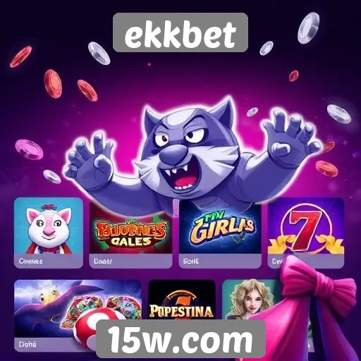 Jogos populares disponíveis na plataforma ekkbet