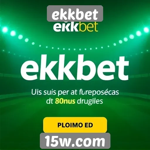Promoções e bônus atraentes no site ekkbet